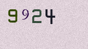 Visual Confirmation Security Code