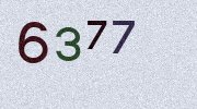 Visual Confirmation Security Code