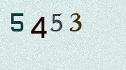 Visual Confirmation Security Code