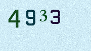 Visual Confirmation Security Code