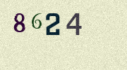 Visual Confirmation Security Code