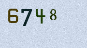 Visual Confirmation Security Code