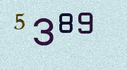 Visual Confirmation Security Code