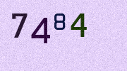 Visual Confirmation Security Code