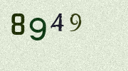 Visual Confirmation Security Code