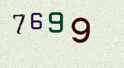 Visual Confirmation Security Code