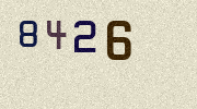 Visual Confirmation Security Code