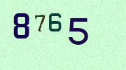 Visual Confirmation Security Code