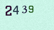 Visual Confirmation Security Code