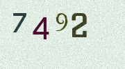 Visual Confirmation Security Code