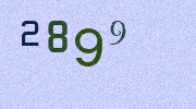 Visual Confirmation Security Code