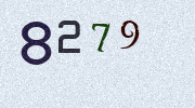 Visual Confirmation Security Code