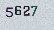 Visual Confirmation Security Code