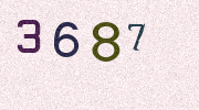 Visual Confirmation Security Code