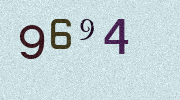 Visual Confirmation Security Code