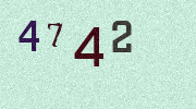 Visual Confirmation Security Code