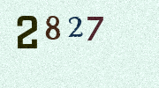 Visual Confirmation Security Code