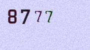 Visual Confirmation Security Code