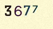 Visual Confirmation Security Code