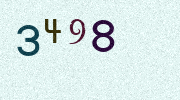 Visual Confirmation Security Code