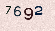 Visual Confirmation Security Code