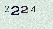 Visual Confirmation Security Code