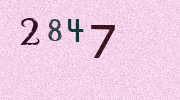 Visual Confirmation Security Code