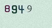 Visual Confirmation Security Code