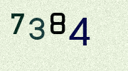 Visual Confirmation Security Code