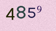 Visual Confirmation Security Code