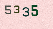Visual Confirmation Security Code
