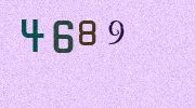 Visual Confirmation Security Code
