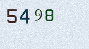 Visual Confirmation Security Code