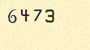 Visual Confirmation Security Code