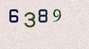 Visual Confirmation Security Code