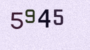 Visual Confirmation Security Code
