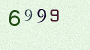 Visual Confirmation Security Code
