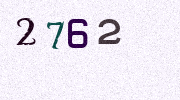 Visual Confirmation Security Code