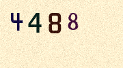 Visual Confirmation Security Code