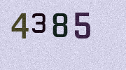 Visual Confirmation Security Code