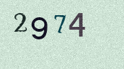 Visual Confirmation Security Code