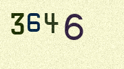 Visual Confirmation Security Code