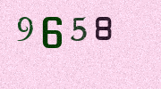 Visual Confirmation Security Code
