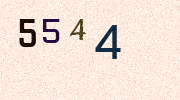 Visual Confirmation Security Code