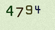 Visual Confirmation Security Code