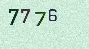 Visual Confirmation Security Code