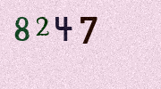 Visual Confirmation Security Code
