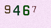 Visual Confirmation Security Code