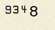 Visual Confirmation Security Code
