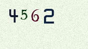 Visual Confirmation Security Code